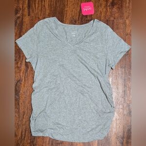 Isabel maternity Short Sleeve Shirt Womens Size XX-L